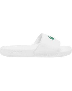 Lacoste Serve Sliders - White