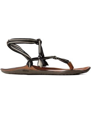 Lemaire Tassel Laced Vibram Sandals - Multicolour