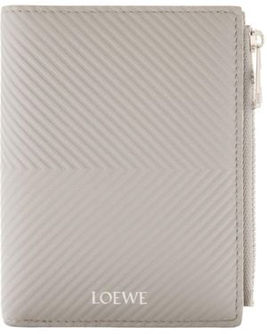 Loewe Slim Compact Walllet - Gray