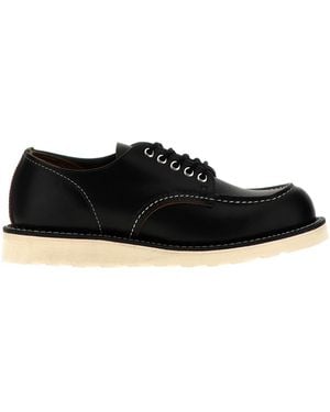 Red Wing Shop Moc Oxford Shoes - Black