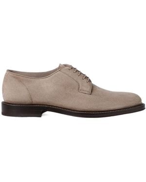 Brunello Cucinelli Reversed Derbys - Brown