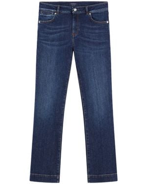 Sportmax Schermo Skinny Jeans - Blue