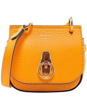 Mulberry Small Amberley Satchel - Orange