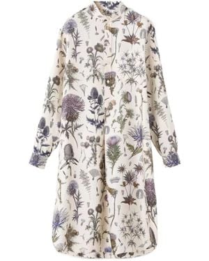 Loro Piana Catlin Dress - White