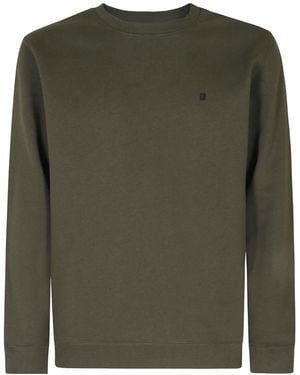 Dondup Long-Sleeve Crew-Neck Sweatshirt - Green