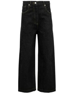 Studio Nicholson Jeans With Belt Loops - Black