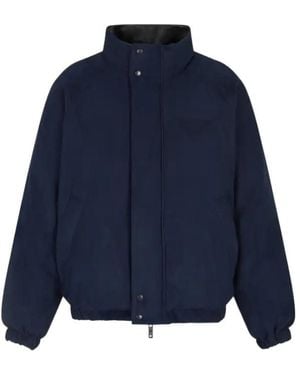 Emporio Armani New York Reversible Jacket - Blue