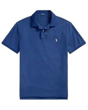 Polo Ralph Lauren Short-Sleeve Polo Shirt - Blue