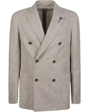 Lardini Roma Jacket - Gray