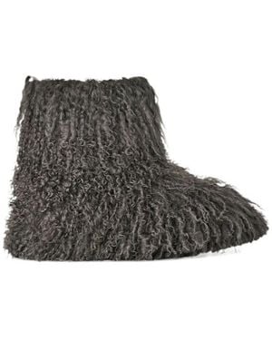 UGG Classic Short Fluff Momma Boot - Black