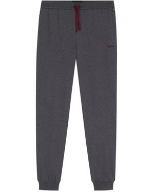 BOSS Boss Bodywear Drawstring Tracksuit Jogging Bottoms - Blue