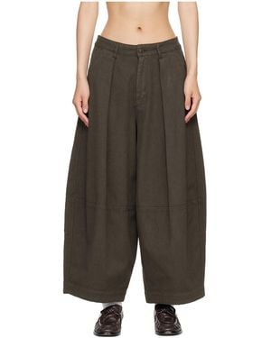 YMC Deadbeat Pants - Green