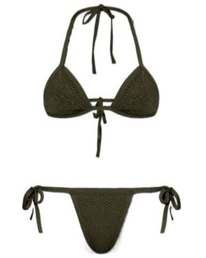 DSquared² Two Piece Swimsuit - White