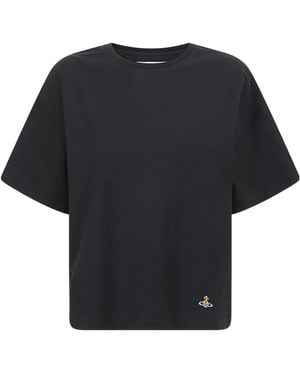 Vivienne Westwood Crew Neck T-Shirt - Black