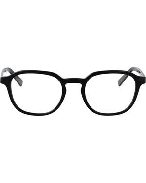 ZEGNA Square Frame Glasses - White