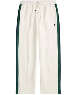 Polo Ralph Lauren Soft Fleece Straight-Leg Trousers - White