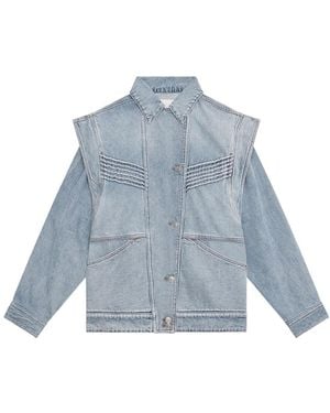 Isabel Marant Harmon Jacket - Blue