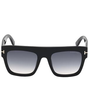 Tom Ford Eyewear Renee Square Frame Sunglasses - Blue