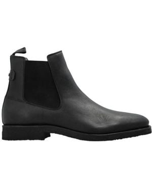 AllSaints Chelsea Boots With Pull Tabs - Black