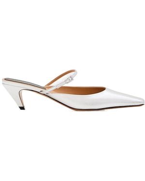 Stella McCartney Heeled Mules - White