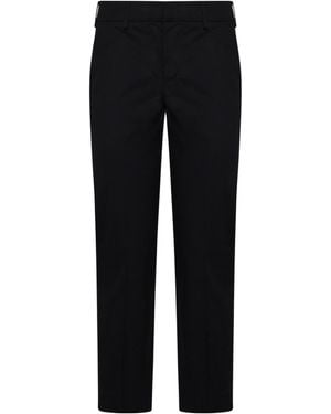 Pt Pantaloni Pt Torino New York Slim-Fit Pants - Black