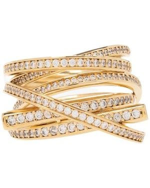 Ferragamo Logo Ring - Natural