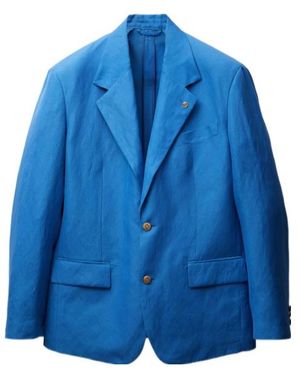 Versace Flap Pocket Blazer - Blue