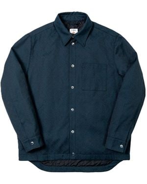 CASABLANCA Jacquard Shirt - Blue