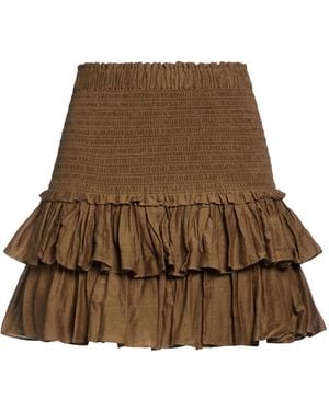 Isabel Marant Mini Skirts - Brown