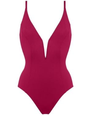 Eres Galbe One-Piece Swimsuit - Red