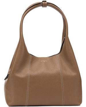Le Tanneur Juliette Medium Shoulder Bag - Brown