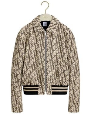 Dior Iviera Zipped Jacket - Multicolor