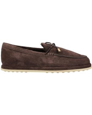 Tod's Bow Detail Flat Shoes - Brown