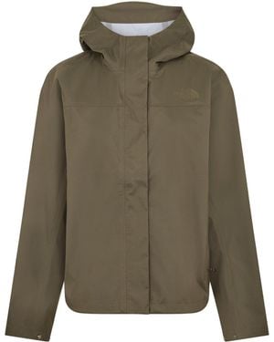 The North Face Solid Color Jacket - Green