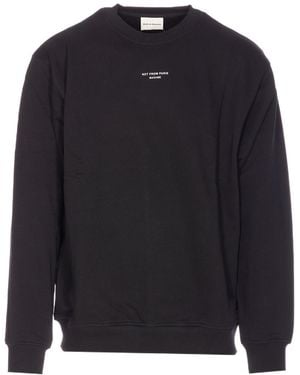 Drole de Monsieur Drôle De Monsieur Le Slogan Classique Sweatshirt - Blue