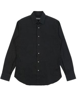 Ferragamo Lapel Shirt - Black