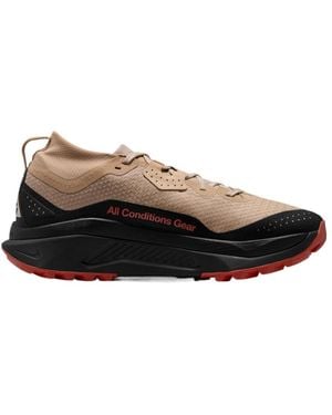 Nike Acg Zegama Gore-Tex Running Shoes - Brown