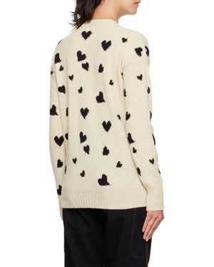 Marni Long-Sleeved Jumper - Natural