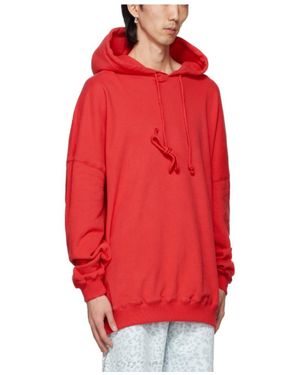 we11done Pullover Hoodie - Red