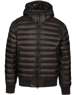 C.P. Company Winter Jackets - Black