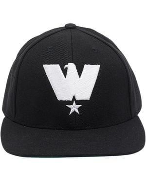 Willy Chavarria Logo Baseball Cap - Black