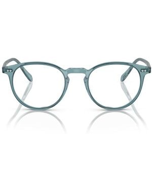 Oliver Peoples Logo Flat Mirror - White