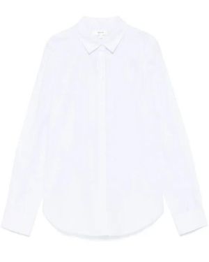 FRAME Seersucker Shirt - White