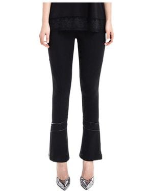 Givenchy Zippered Casual Trousers - Black