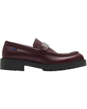 Burberry Raft Loafers - Brown