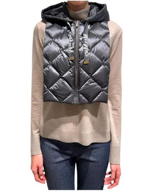 Max Mara Zipper Scarf - Gray