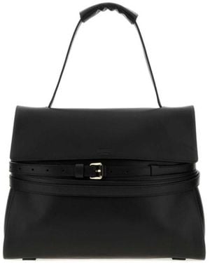 Moschino Top-Handle Shoulder Bag - Black