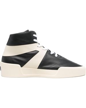 スニーカー FEAR OF GOD BLACK/CREAM BASKETBALL SNEAKER Fear of God Black/cream Basketball sneaker | TheDoubleF