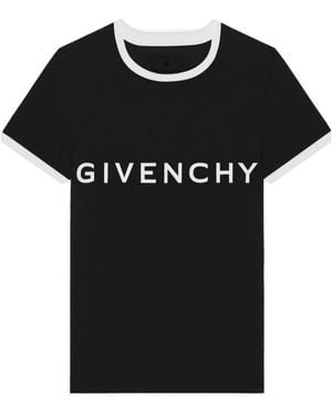 Givenchy Archetype Crewneck T-Shirt - Black