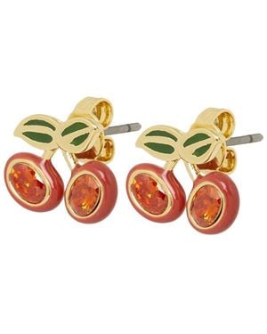 COACH Cherry-Shaped Earrings - White